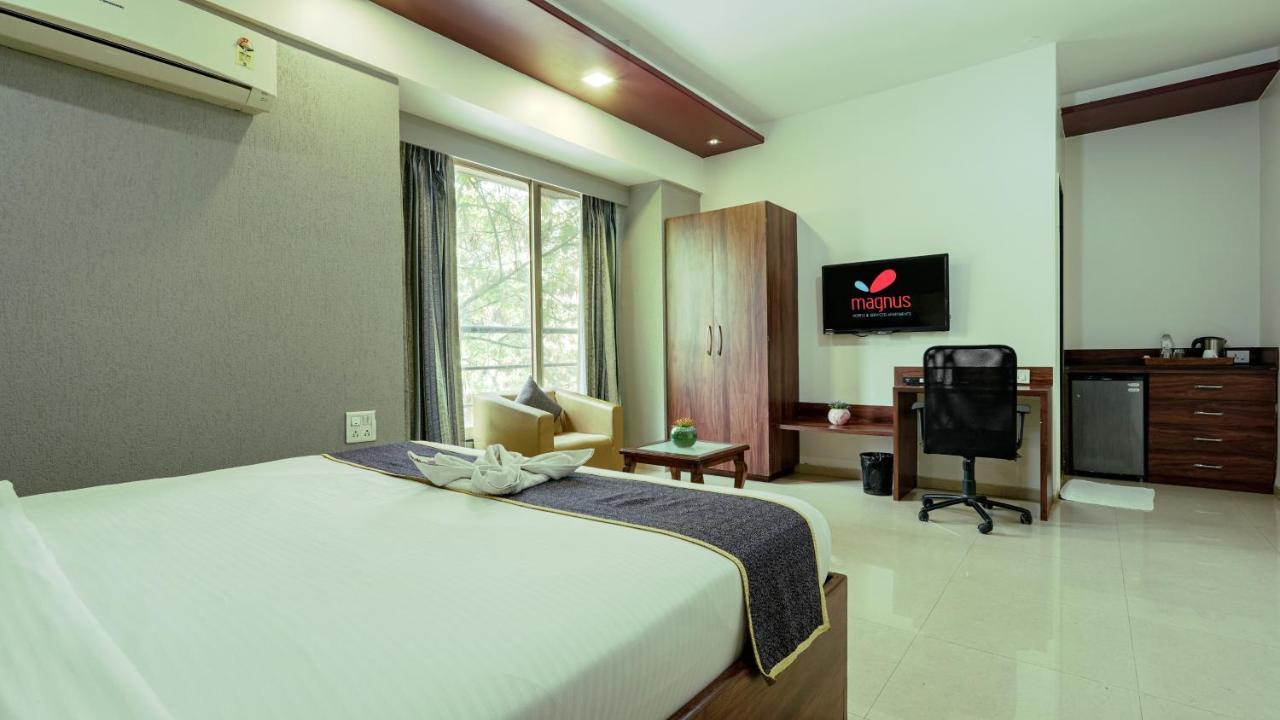 Magnus Vosiv Suites Kalyani Nagar Pune Extérieur photo