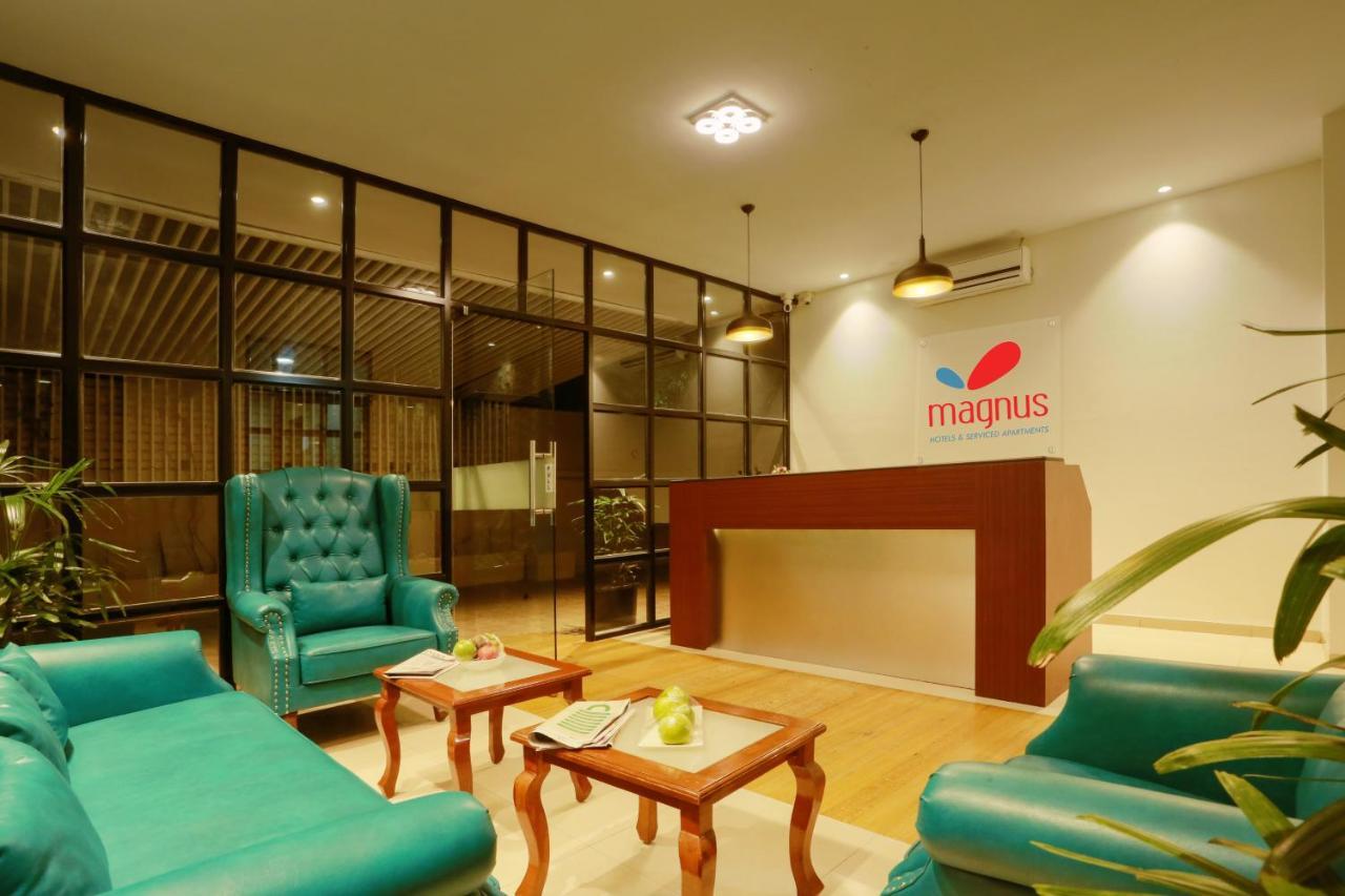 Magnus Vosiv Suites Kalyani Nagar Pune Extérieur photo