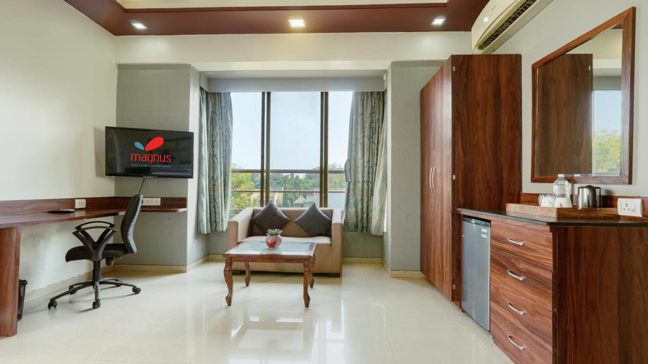 Magnus Vosiv Suites Kalyani Nagar Pune Extérieur photo